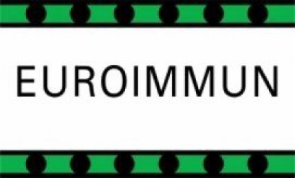 Diagnostics EUROIMMUN - indirect immunofluorescence (IFA), ELISA, immunoblot and westernblot (WB)
